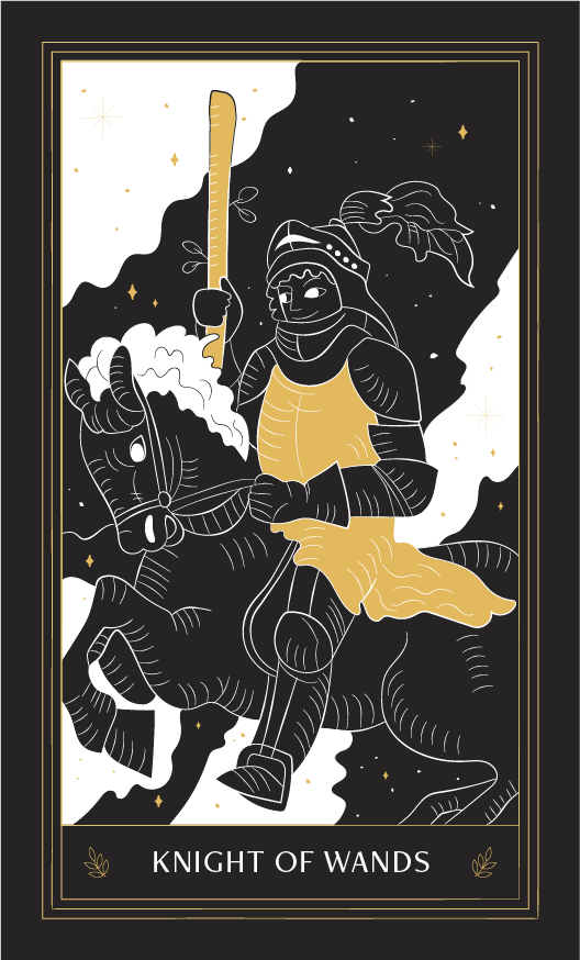 Knight of Wands